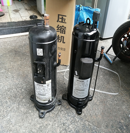 茌平中央空调压缩机的更换维修